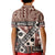 Bula Fiji Kid Polo Shirt Unique Masi Tapa Pattern LT14 - Polynesian Pride