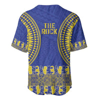 Fakaalofa Lahi Atu Niue Baseball Jersey Siapo Pattern With Puakenikeni LT14 - Polynesian Pride