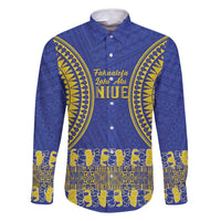 Fakaalofa Lahi Atu Niue Family Matching Summer Maxi Dress and Hawaiian Shirt Siapo Pattern With Puakenikeni