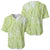 Lime Green Niue Language Week Baseball Jersey The Rock Coconut Crab - Siapo Pattern