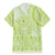 Lime Green Niue Language Week Family Matching Mermaid Dress and Hawaiian Shirt The Rock Coconut Crab - Siapo Pattern