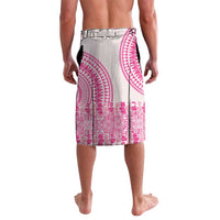 Pink Niue Language Week Lavalava The Rock Coconut Crab - Siapo Pattern