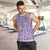 Purple Niue Language Week Men Tank Top The Rock Coconut Crab - Siapo Pattern