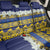 Tokelau Language Week Back Car Seat Cover Tokelauan Tuluma With Gardenia Thunbergia