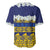 Tokelau Language Week Baseball Jersey Tokelauan Tuluma With Gardenia Thunbergia