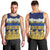 Tokelau Language Week Men Tank Top Tokelauan Tuluma With Gardenia Thunbergia