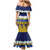 Tokelau Language Week Mermaid Dress Tokelauan Tuluma With Gardenia Thunbergia