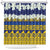 Tokelau Language Week Shower Curtain Tokelauan Tuluma With Gardenia Thunbergia