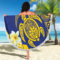 Te Vaiaho o te Gagana Tokelau Beach Blanket Polynesian Turtle - Malo Ni!