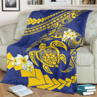 Te Vaiaho o te Gagana Tokelau Blanket Polynesian Turtle - Malo Ni!