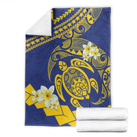 Te Vaiaho o te Gagana Tokelau Blanket Polynesian Turtle - Malo Ni!