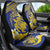 Te Vaiaho o te Gagana Tokelau Car Seat Cover Polynesian Turtle - Malo Ni!