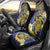 Te Vaiaho o te Gagana Tokelau Car Seat Cover Polynesian Turtle - Malo Ni!