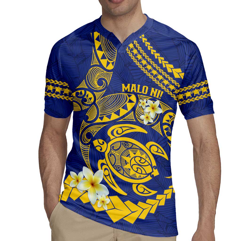 Te Vaiaho o te Gagana Tokelau Rugby Jersey Polynesian Turtle - Malo Ni!