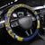 Te Vaiaho o te Gagana Tokelau Steering Wheel Cover Polynesian Turtle - Malo Ni!