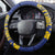 Te Vaiaho o te Gagana Tokelau Steering Wheel Cover Polynesian Turtle - Malo Ni!