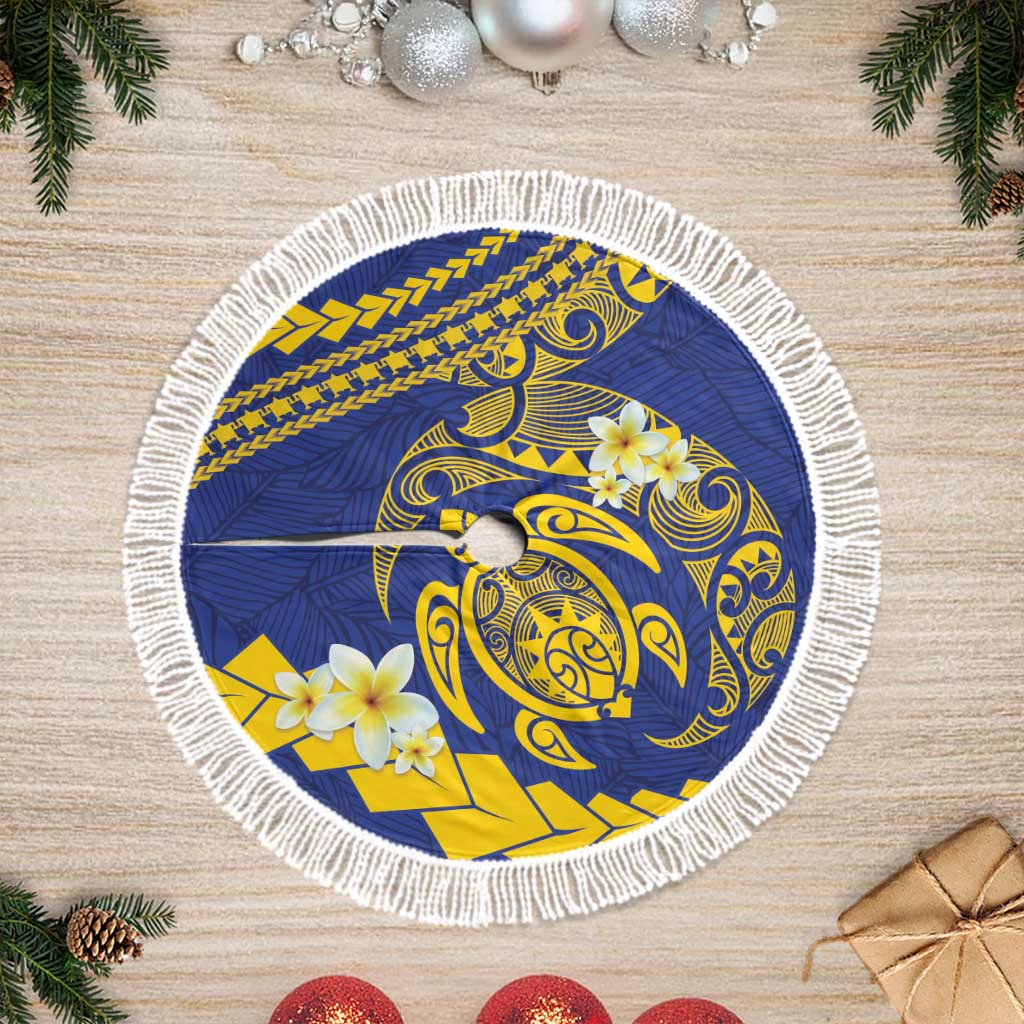 Te Vaiaho o te Gagana Tokelau Tree Skirt Polynesian Turtle - Malo Ni!