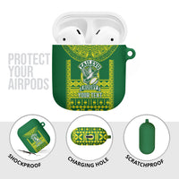 Fiji Tailevu Rugby Custom AirPods Case Go Champions Fijian Tapa Pattern LT14 - Polynesian Pride