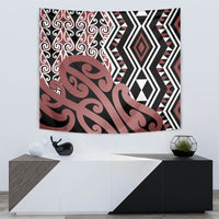 New Zealand Tapestry Aotearoa Kowhaiwhai Mix Taniko Art LT14 - Polynesian Pride