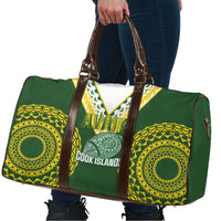 Avaiki Cook Islands Rugby Travel Bag Kuki Airani Tatau Green LT14 - Polynesian Pride