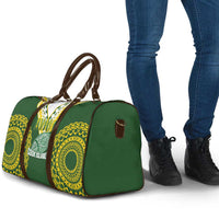 Avaiki Cook Islands Rugby Travel Bag Kuki Airani Tatau Green LT14 - Polynesian Pride