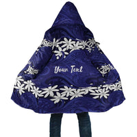 Personalised Cook Islands Pukapuka Cloak Tiare Maori Polynesian Waves Tattoo