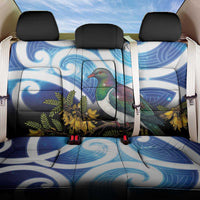Kekeru New Zealand Matariki Back Car Seat Cover Kukupa Kowhai Maori New Year Blue Version LT14 One Size Blue - Polynesian Pride