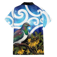 Kekeru New Zealand Matariki Hawaiian Shirt Kukupa Kowhai Maori New Year Blue Version LT14 - Polynesian Pride