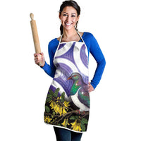 Kekeru New Zealand Matariki Apron Kukupa Kowhai Maori New Year Purple Version LT14 - Polynesian Pride