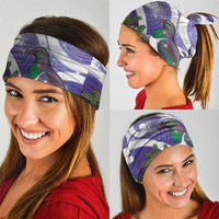 Kekeru New Zealand Matariki Neck Gaiter Kukupa Kowhai Maori New Year Purple Version LT14 - Polynesian Pride