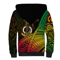 Polynesian Pride Vanuatu Sherpa Hoodie Proud To Be A Ni-Van LT14 - Polynesian Pride