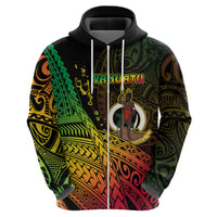 Custom Vanuatu Hoodie Proud To Be A Ni Van LT14 - Polynesian Pride