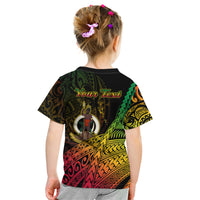 Personalised Vanuatu Kid T Shirt Proud To Be A Ni-Van LT14 - Polynesian Pride