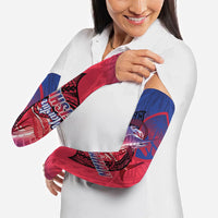 Guam Blue Marlin Fishing Arm Sleeves Guahan Fish Hook Tattoo