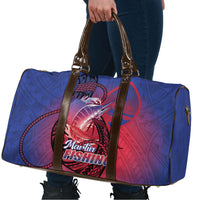 Guam Blue Marlin Fishing Travel Bag Guahan Fish Hook Tattoo LT14 - Polynesian Pride