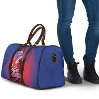 Guam Blue Marlin Fishing Travel Bag Guahan Fish Hook Tattoo LT14 - Polynesian Pride