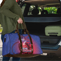 Guam Blue Marlin Fishing Travel Bag Guahan Fish Hook Tattoo LT14 - Polynesian Pride