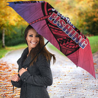 Guam Blue Marlin Fishing Umbrella Guahan Fish Hook Tattoo