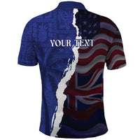 Personalized Hawaii Statehood Day Polo Shirt 66th Anniversary - Polynesian Pride