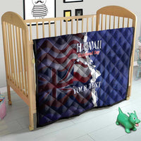 Personalized Hawaii Statehood Day Quilt 66th Anniversary - Polynesian Pride