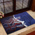 Personalized Hawaii Statehood Day Rubber Doormat 66th Anniversary - Polynesian Pride