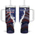 Personalized Hawaii Statehood Day Tumbler With Handle 66th Anniversary - Polynesian Pride
