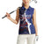 Personalized Hawaii Statehood Day Women Sleeveless Polo Shirt 66th Anniversary - Polynesian Pride