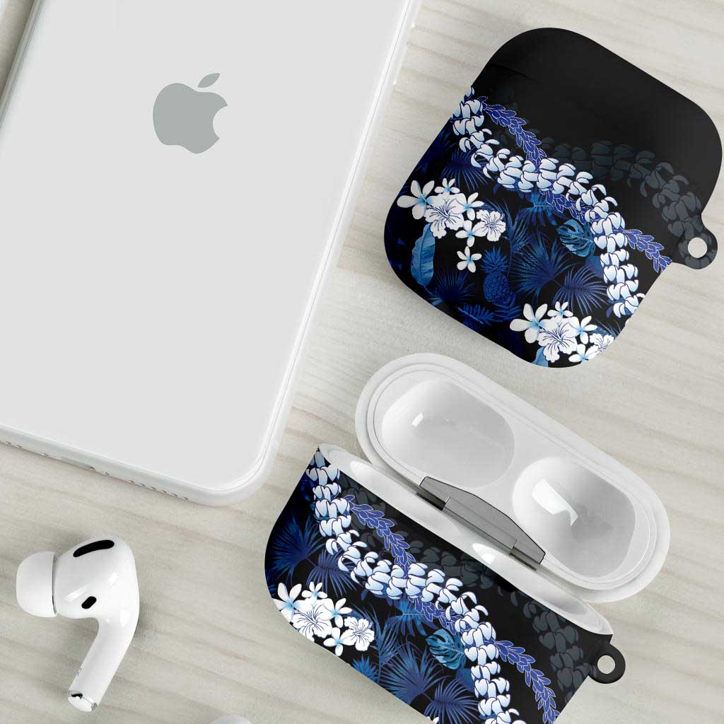 Polu Aloha Hawaii Lei AirPods Case Tropical Flowers Elegant Vibe - Polynesian Pride