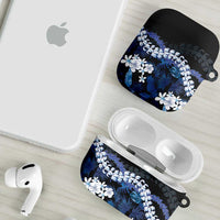 Polu Aloha Hawaii Lei AirPods Case Tropical Flowers Elegant Vibe - Polynesian Pride
