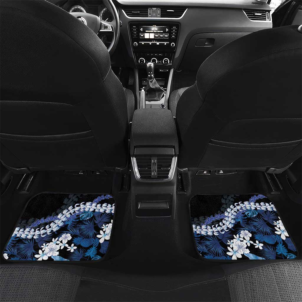 Polu Aloha Hawaii Lei Car Mats Tropical Flowers Elegant Vibe - Polynesian Pride