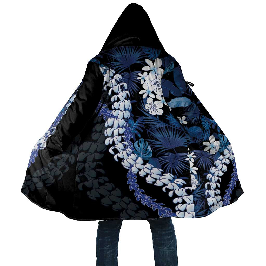 Polu Aloha Hawaii Lei Cloak Tropical Flowers Elegant Vibe - Polynesian Pride