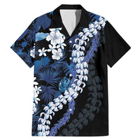 Polu Aloha Hawaii Lei Family Matching Mermaid Dress and Hawaiian Shirt Tropical Flowers Elegant Vibe - Polynesian Pride