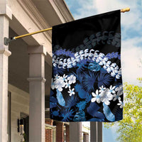 Polu Aloha Hawaii Lei Garden Flag Tropical Flowers Elegant Vibe - Polynesian Pride