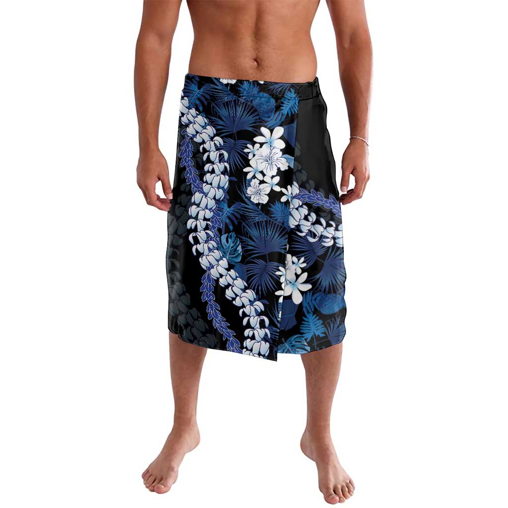 Polu Aloha Hawaii Lei Lavalava Tropical Flowers Elegant Vibe - Polynesian Pride